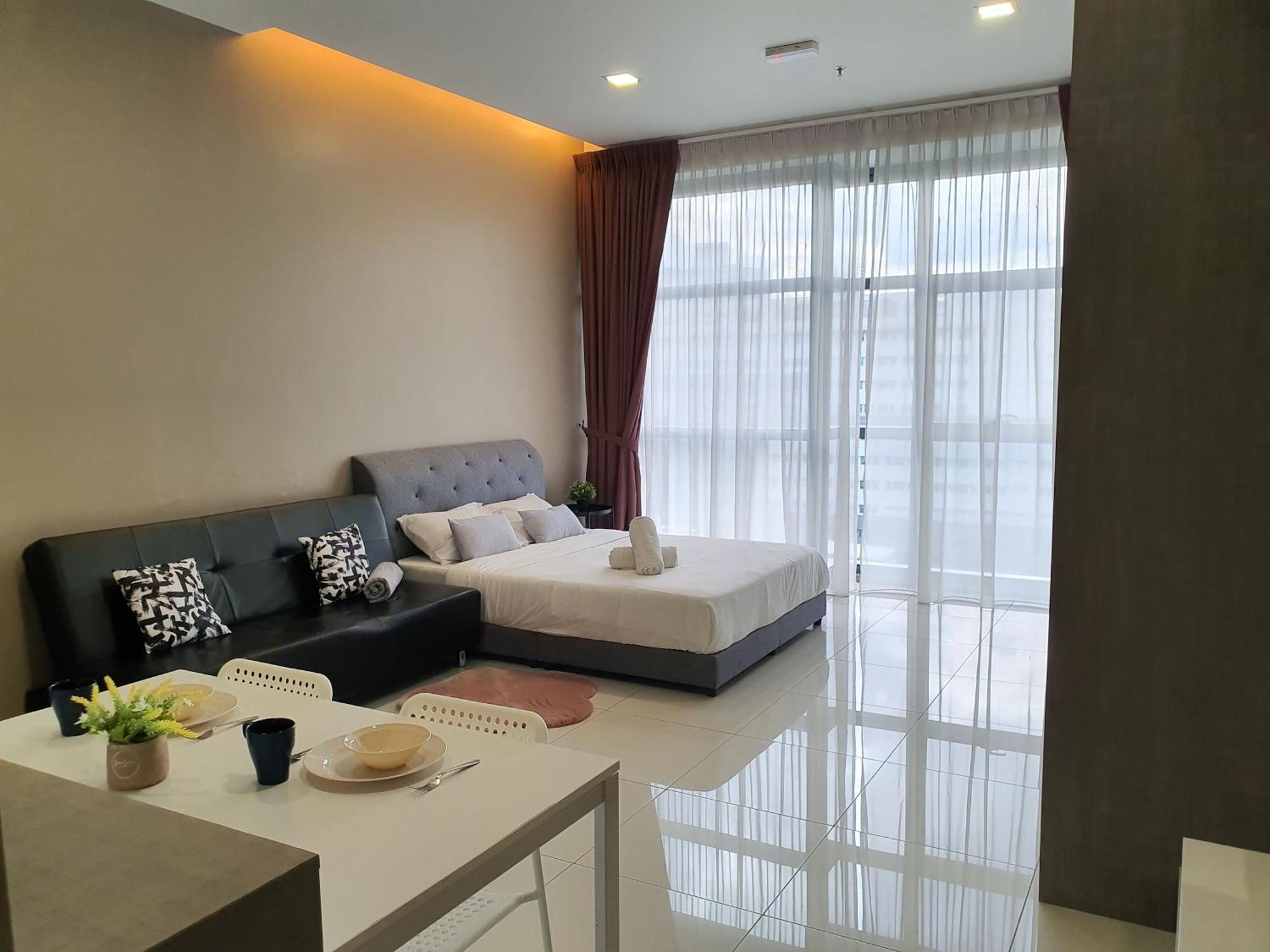 Апартаменты 3 Towers Jalan Ampang By Amasses Property Management Куала-Лумпур Номер фото