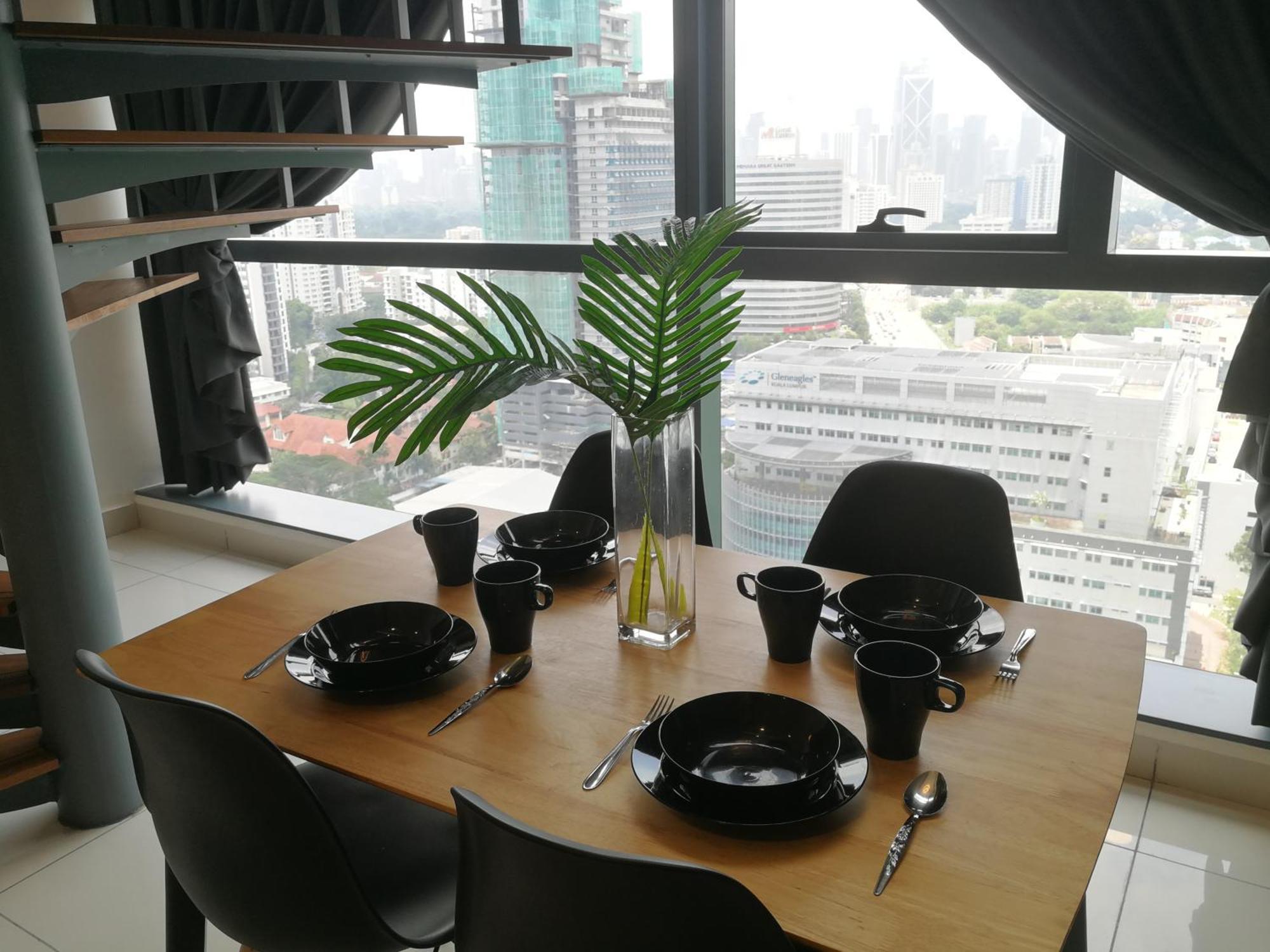 Апартаменты 3 Towers Jalan Ampang By Amasses Property Management Куала-Лумпур Номер фото